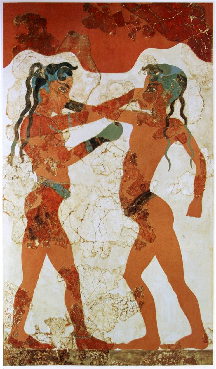 Ancient Greek Boxing