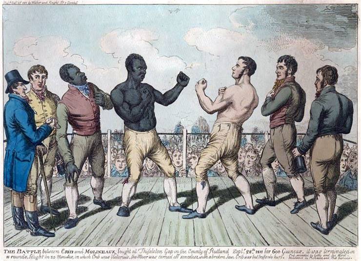 Boxing History 1811