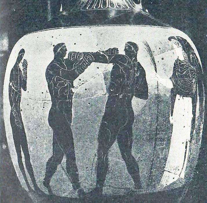 Boxing In Ancient Greece