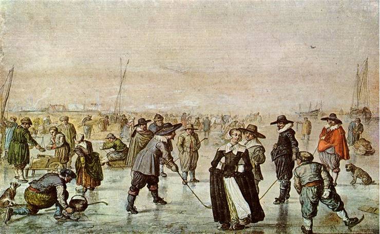 Hockey History 17th Century