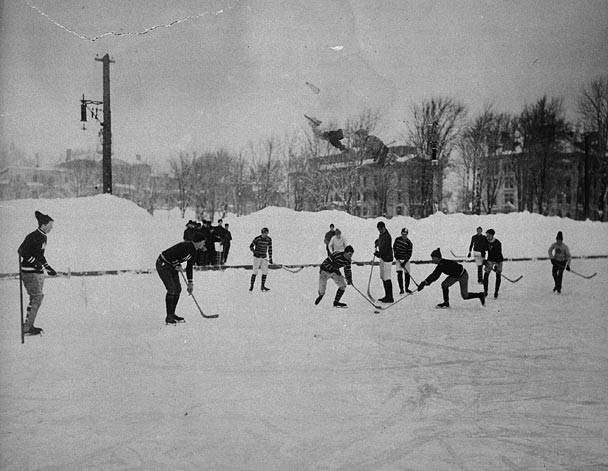 Hockey Match 1901