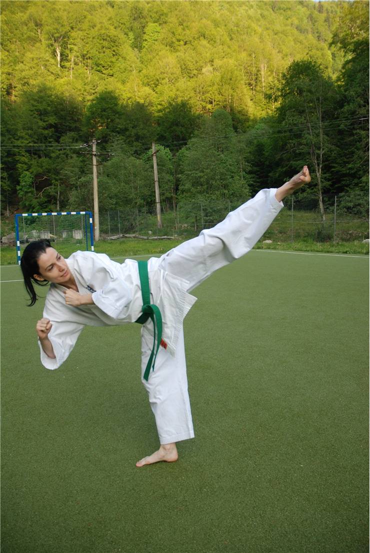 Semi Contact Sport Karate