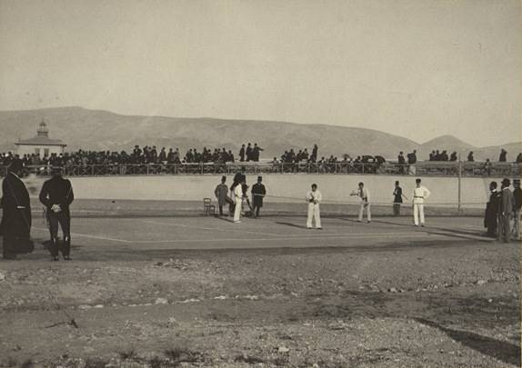 Tennis Summer Olympics 1896