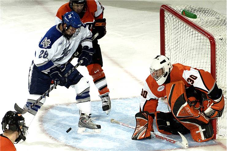 Full Contact Sport Ice Hockey