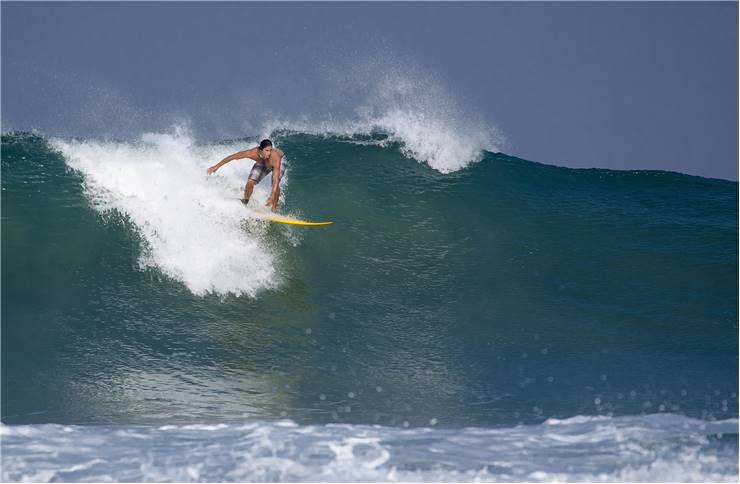 Surfing Big Waves